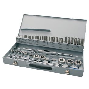 Tap- og bakkest M3-M20 HSS Metrisk (54 dele)
