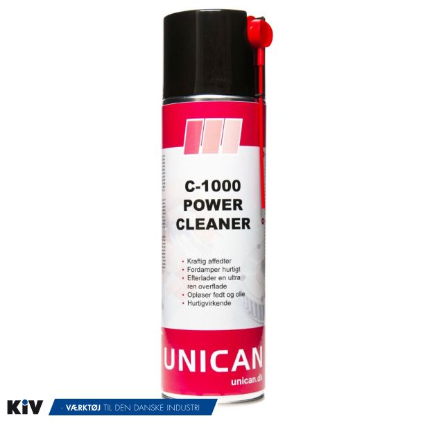 Unican Power Cleaner C-1000 500 ml. spray