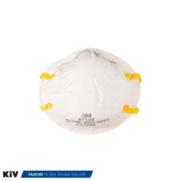 3M stvmaske 8710 FPP1 OH8710 (20stk./pk.) Restsalg