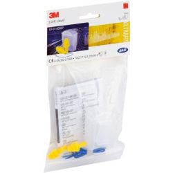 3M EAR Ultrafit repropper Med snor, 29dB reduktion