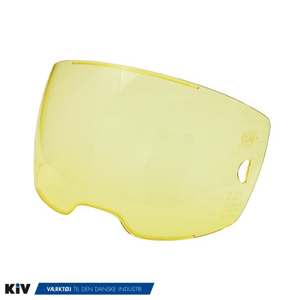 Esab udvendig Beskyttelsesglas gul/amber for Sentinel A60/A50 (2stk.)