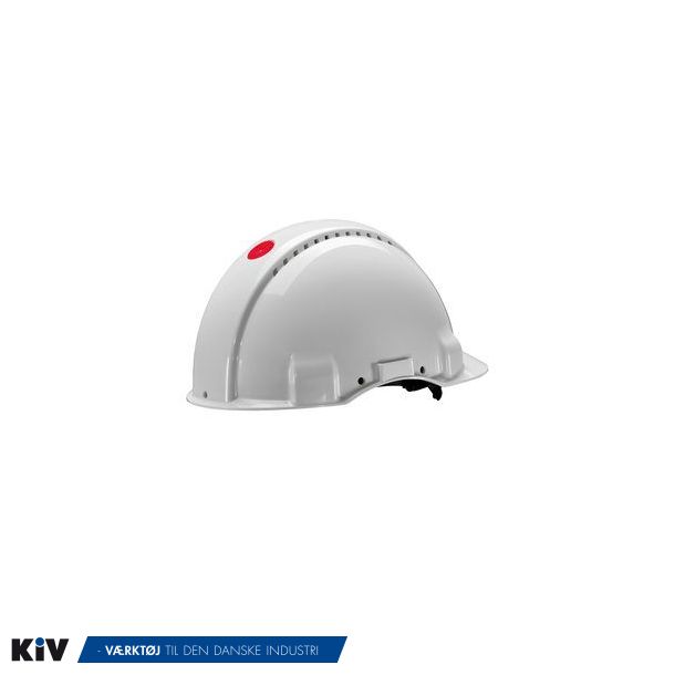 3M Peltor Uvicator hjelm 310g. Hvid