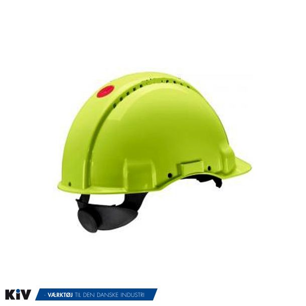 3M Peltor Uvicator hjelm 310g. Hi-Viz 