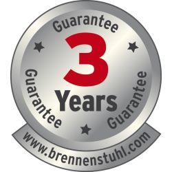 Brennenstuhl Kabeltromle 230V  med jord 40 meter 3G1,5 4 udtag