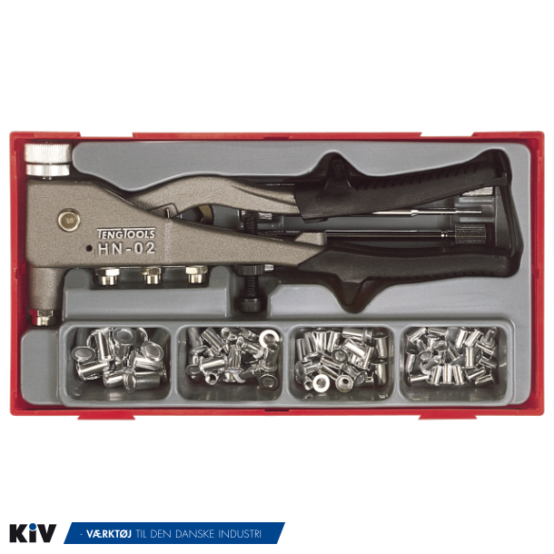 Tengtools Gevindnittest TTNR81 M3-M6 