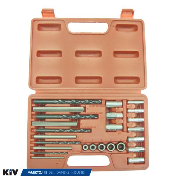Bato Skrue og gevindudtr�kkers�t 25 dele