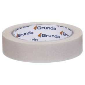 Grunda malertape 25MMx50M 0,11mm tykkelse 
