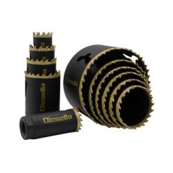 Hulsavest 19-76 mm HSS Bi-Metal M42 med 8% cobolt (14 dele)