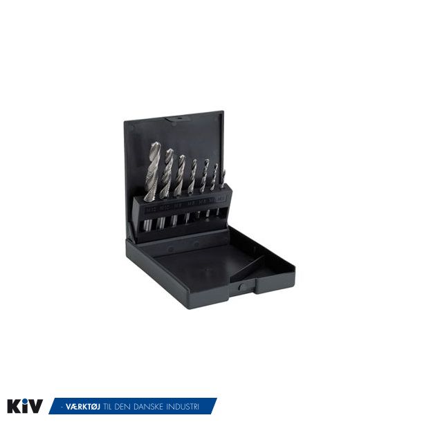 Kombigevindtapst M3-M12 HSSE ISO2/6H