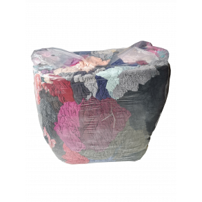 Kulrte klude 10 kg. i pose