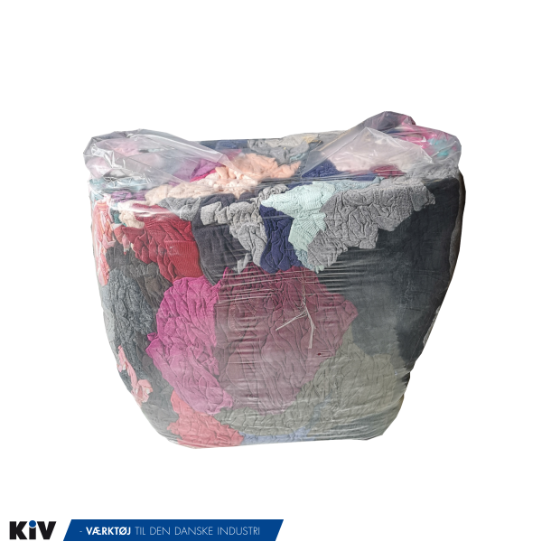 Kulrte klude 10 kg. i pose