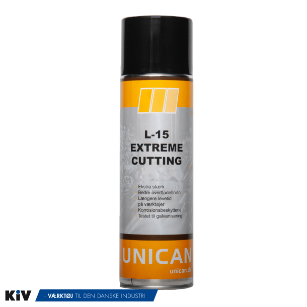 Unican skrespray Extreme Cutting L-15 500ml.