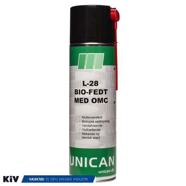 Unican universal Bio fedt med OMC L-28 500ml. 