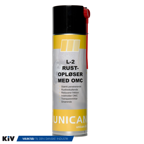 Unican rustoplser L-2 med PTFE 500ml. 