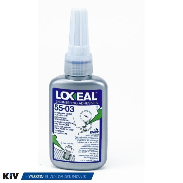 Loxeal Gevindsikring 55-03 - 50ml 