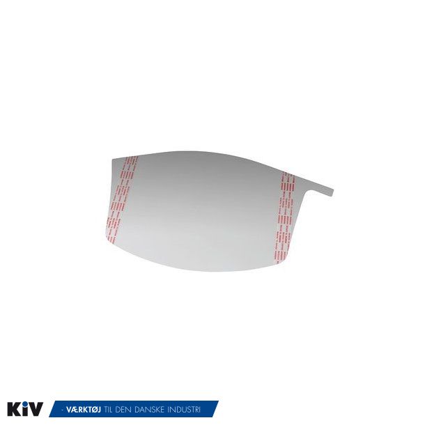 3M visirbeskyttelse M928 for Versaflo M100/200-serien (pakke  10 stk).