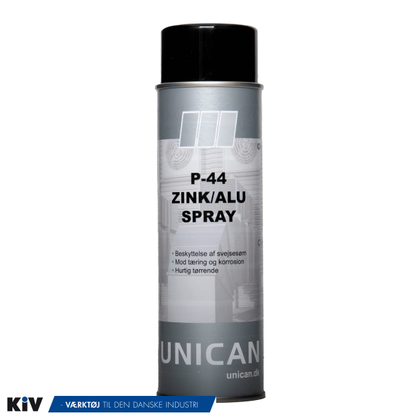 Unican Zink/Alu spray P-44 500 ml.