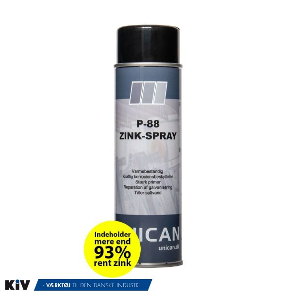 Unican Zinkspray P-88 500ml. spray
