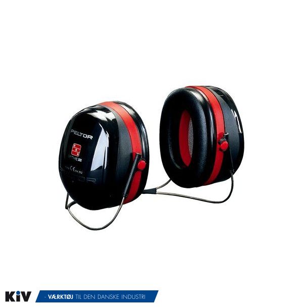 3M/Peltor høreværn Optime III nakkebøjle H540B412SV (35 dB) 
