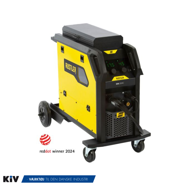 Esab svejsemaskine Rustler EM253C Komplet MIG kompakt 