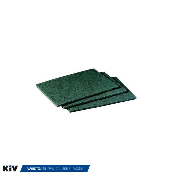 3M Scotch-Brite 96 Universalhndskurenylon, Grn, 158x224 mm