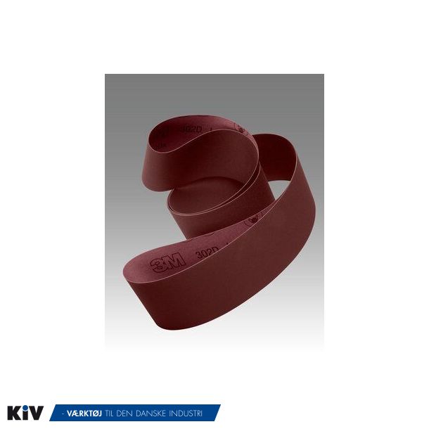 3M Slibebnd Scotch-Brite 40x760mm SC-BF, AMED, Rd