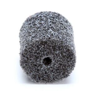 3M Scotch-Brite Sammenpresset hjul XL-UW, 2S FIN, Gr/lilla, 25x25x4,76mm