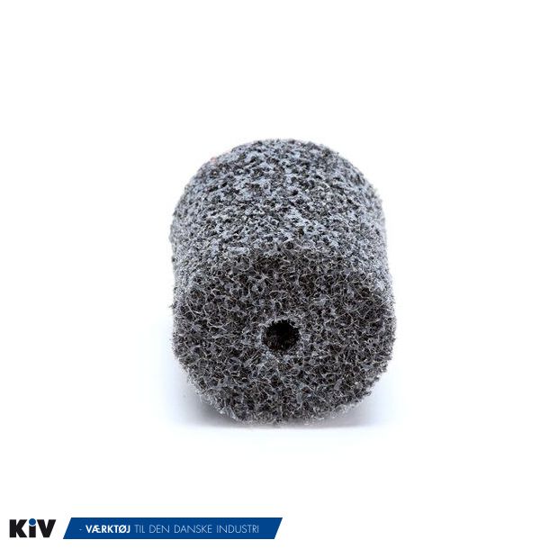 3M Scotch-Brite Sammenpresset hjul XL-UW, 2S FIN, Gr/lilla, 25x25x4,76mm