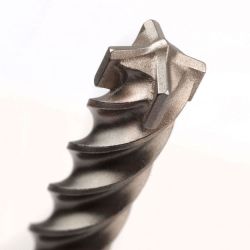 Diager hammerbor SDS+ 10,0x260/200mm 4G4X Med 4 skr