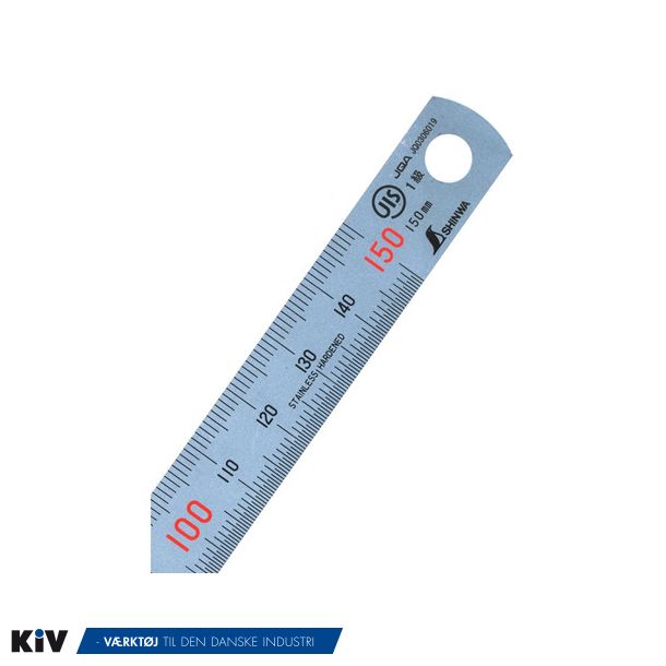 Shinwa stllineal 150x15x0,5mm H101CA