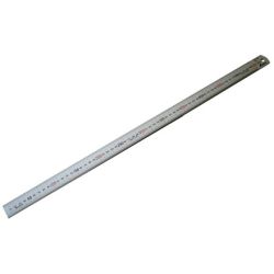 Shinwa stllineal 600x30x1,5mm H101E