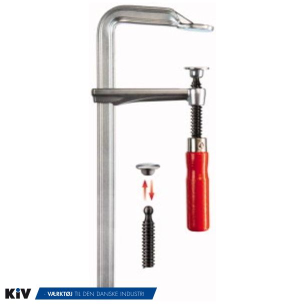 Bessey Skruetvinge slank GZ30-6 300x60mm snksmedet Restsalg