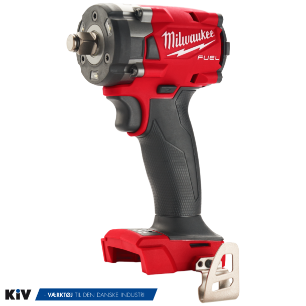 Milwaukee akku Slagn�gle M18 FIW2F12 Kompakt 1/2" 339Nm kull�s u/lader &amp; Batterier 