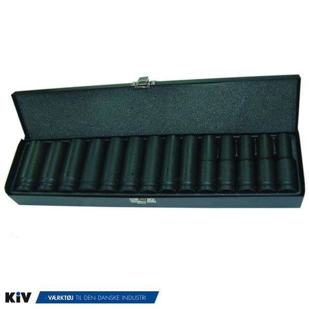 Bato slagtoppest 10-24mm 1/2" Lange 14 dele