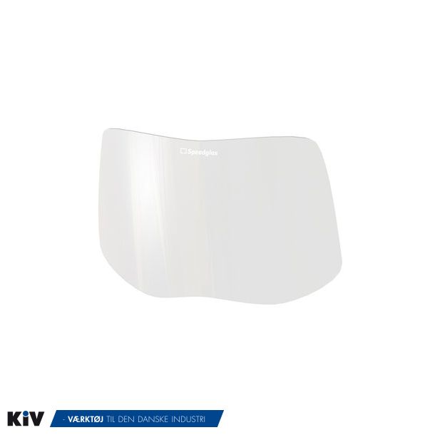 3M/Speedglas Beskyttelsesglas Udvendig ridsefast+ For G5-01 og G5-03 (pk  10 stk.) 