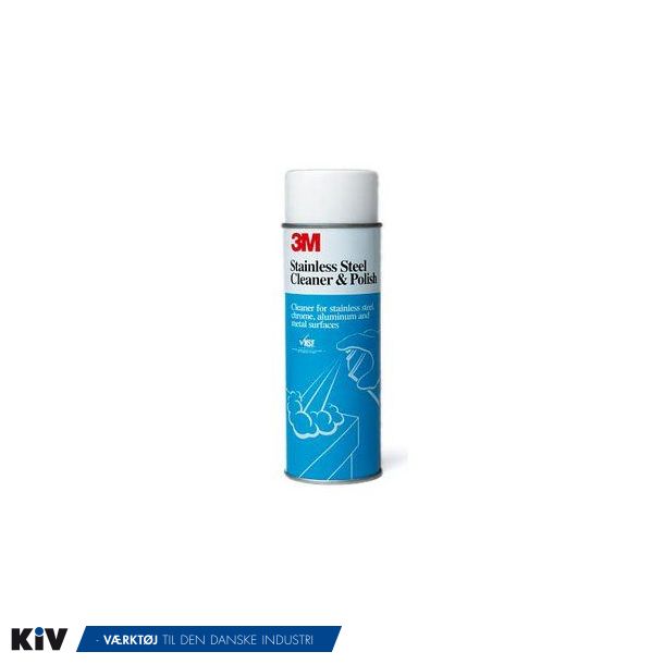 3M stainless steel Cleaner &amp; Polish aerosol 600gr. 