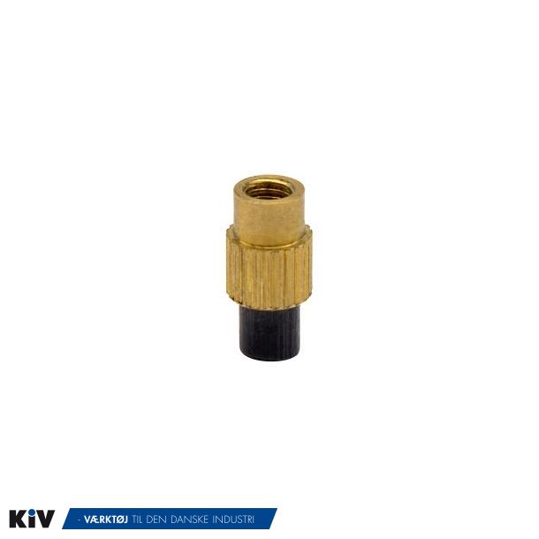 Diesella WLDPRO tndsten med gevind M3 (pk.  10stk.) for gastnder