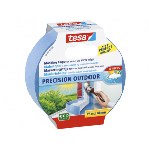 Tesa Precision Outdoor Markeringstape 38mm x 25mtr 