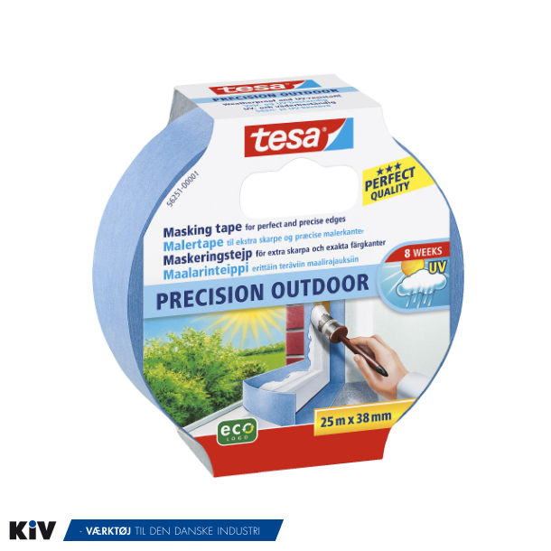 Tesa Precision Outdoor Markeringstape 38mm x 25mtr 