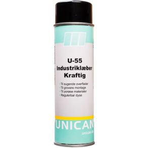 Unican Industriklber Kraftig U-55 500 ml.