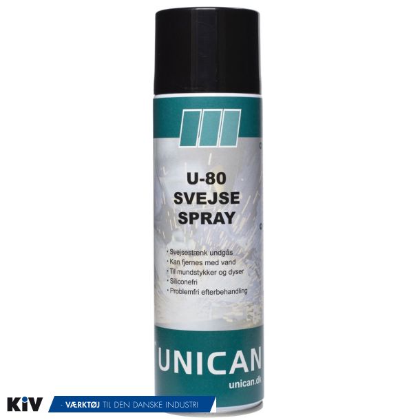 Unican Svejsespray U-80 500 ml. 