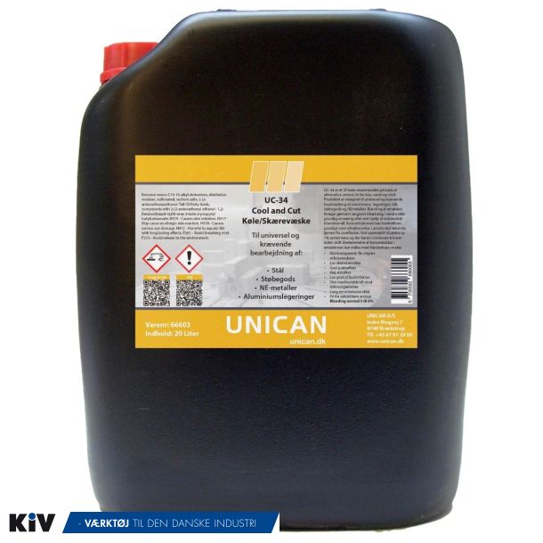 UC-34 Cool and Cut K�le/Sm�remiddel 5 Ltr. Dunk