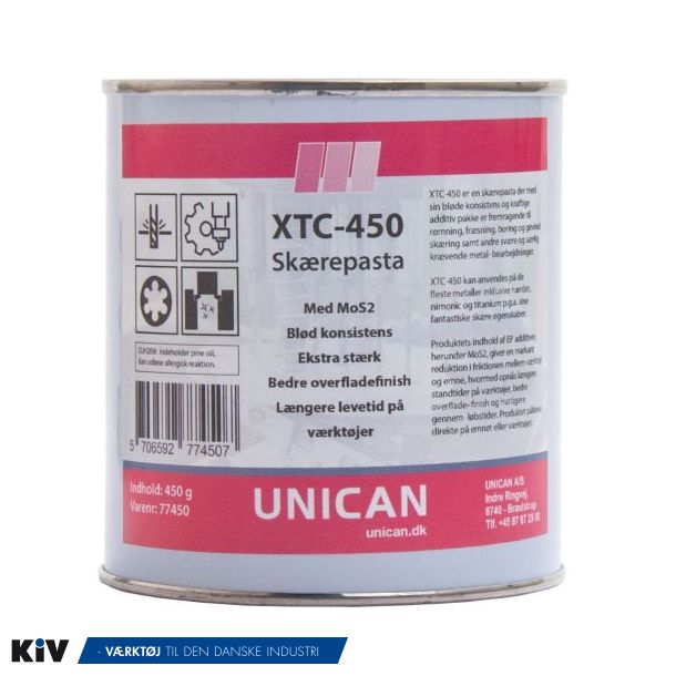 Unican Sk�repasta XTC 450 g.