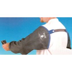 Varmex 2000 Svejsermer med Elastik Kant 60cm (par)