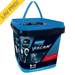 Norton Skreskive 125x1,0x22,2 Vulcan INOX Plan 100 stk. Tilbud