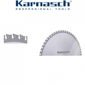 Karnasch Dry-Cutter klinger til bygningstl