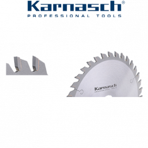 Karnasch Rundsavklinger Til Tr, Plast & Laminat