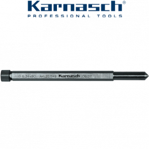 Centertappe for kernebor