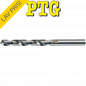 PTG 33384 HSS DIN338 Slebet standard bor 118 for stl