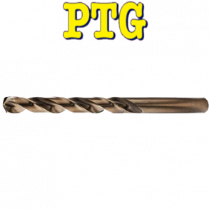 PTG 33385 HSSCo DIN338 Slebet Coboltbor 130 for rustfri